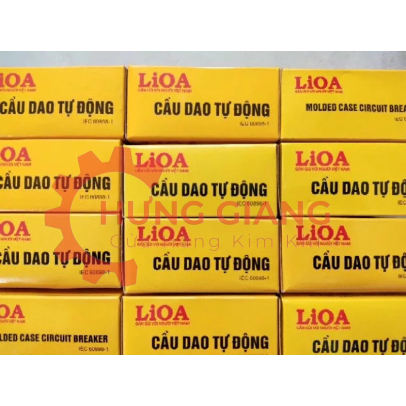 Át khối LIOA 20A 30A 40A cầu dao tự động An toàn