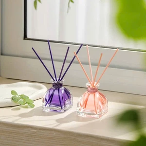50ml SHIMANG Tinh Dầu Thơm Phòng Xe Hơi, Nhà Tắm, Phòng Ngủ Tặng Kèm Que Khuếch Tán Khử Mùi Không Khí