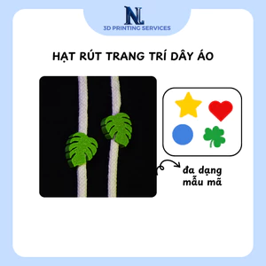 Hạt dây rút trang trí dây áo hoodie xinh xắn | NL3D