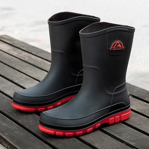 Ủng lửng đi mưa cao su size 36-45 hàng nhập khẩu, ủng lội nước, ủng lao động, ủng phượt