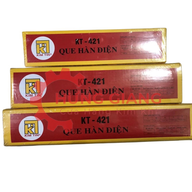 Que Hàn Sắt Kim Tín, Hàn Điện 2.5 3.2 4.0 CHÍNH HÃNG