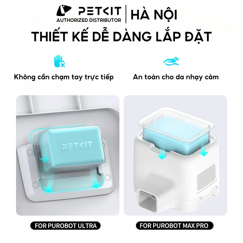 Ảnh Sáp Khử Mùi PETKIT N60 Dùng Cho Máy Dọn Phân Mèo PUROBOT ULTRA, PUROBOT MAX PRO 3