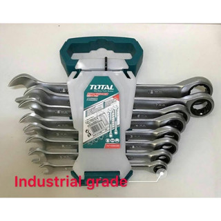 ĐỒ NGHỀ TOTAL Bộ cờ lê miệng vòng 2 chiều THT102RK086