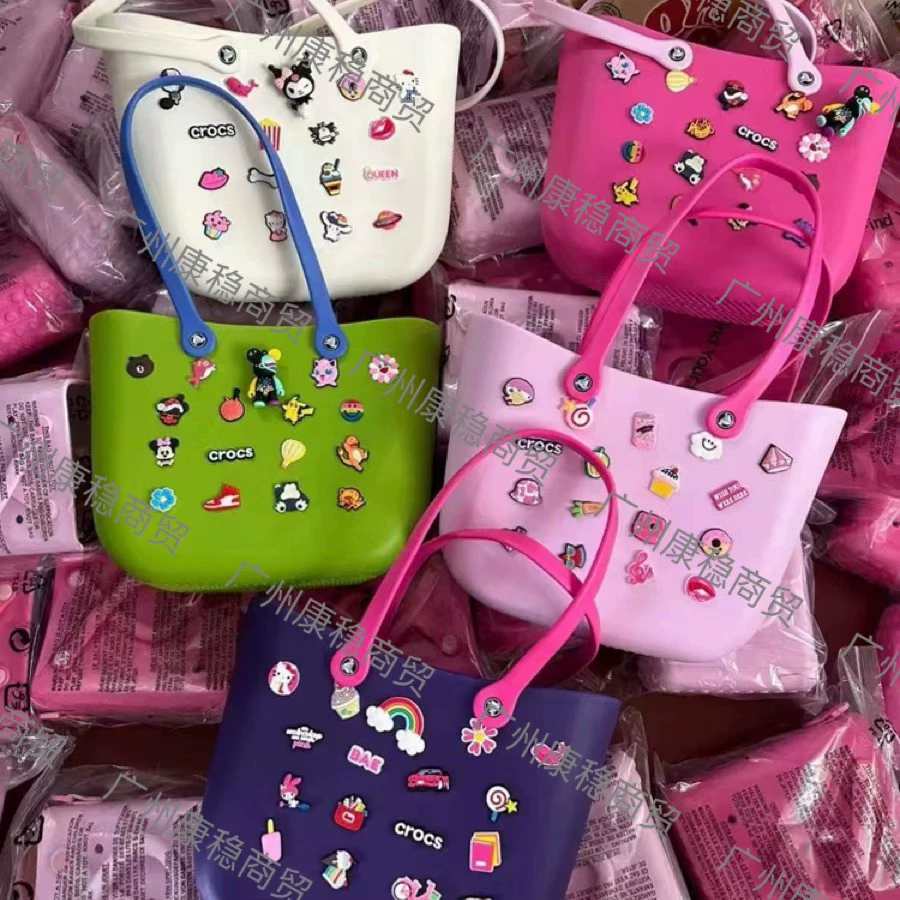 Túi Nữ Cross - Túi Crocs 5 Màu Chram Ngẫu Nhiên