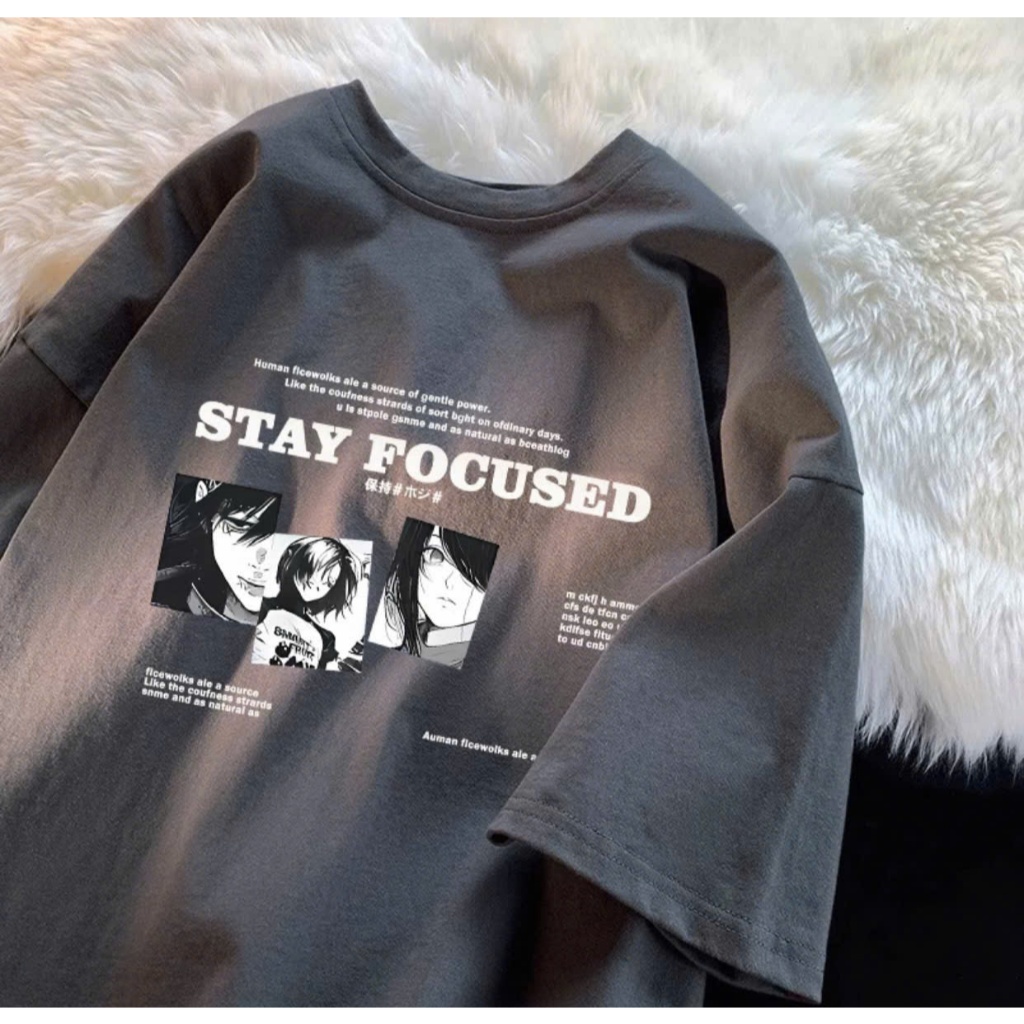 STAY FOCUS-CHÌ