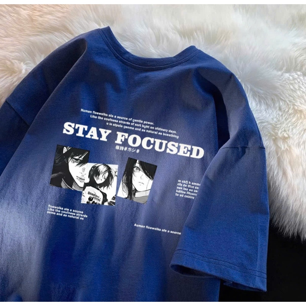 STAY FOCUS-THAN