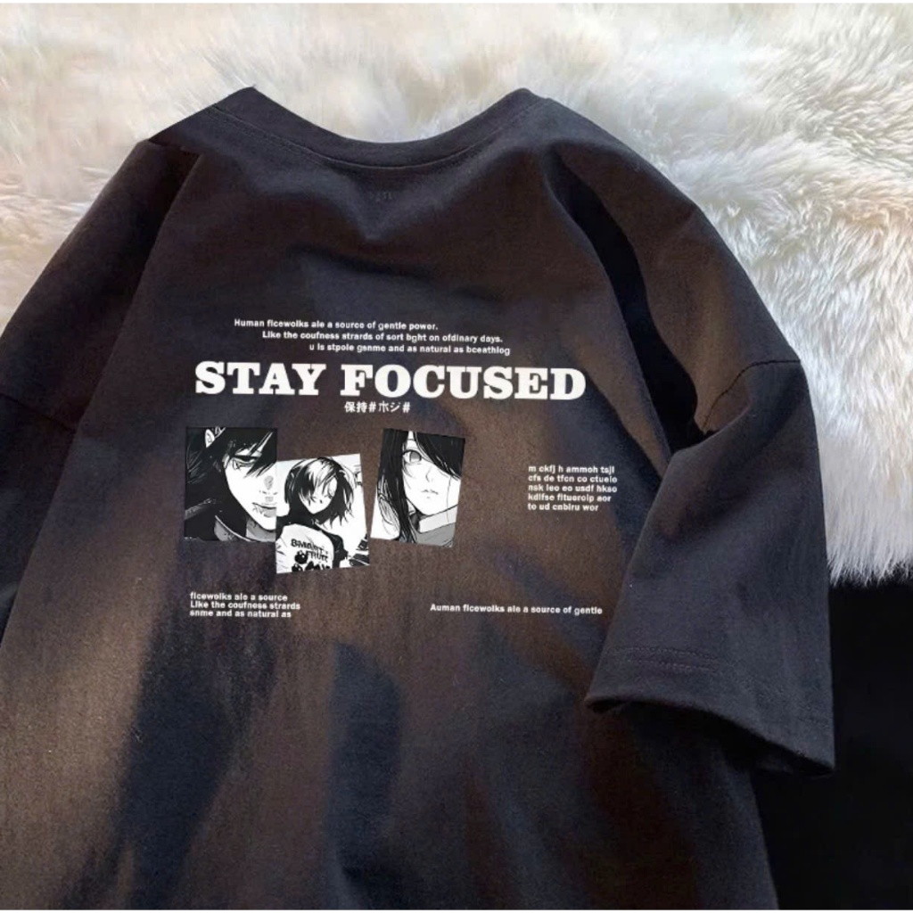 STAY FOCUS-ĐEN