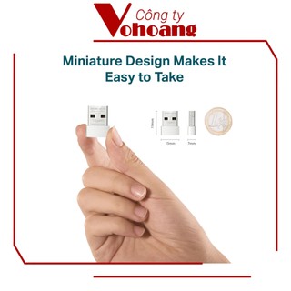 USB Wi-Fi Nano 150Mbps Mercusys MW150US