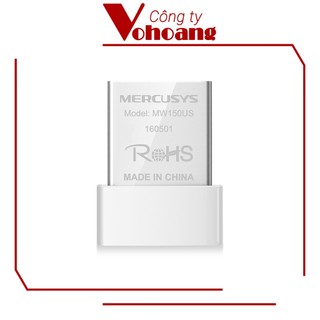 USB Wi-Fi Nano 150Mbps Mercusys MW150US