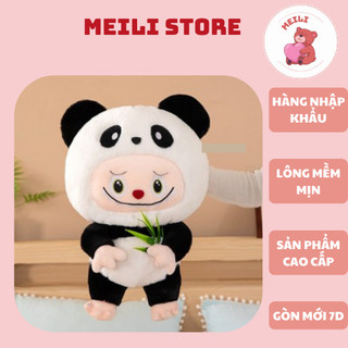 ( TẶNG QUÀ ĐÈN NGỦ CẮM )Gấu Bông LBB Gấu Trúc ( KHÔNG KÈM CÂY TRÚC) 40cm, Hàng Cao Cấp Mềm Mịn MEILI STORE
