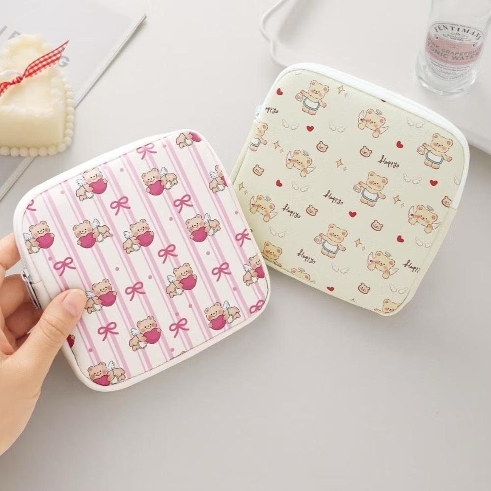 Túi Đựng Đa Năng, Túi Đựng Băng Vệ Sinh,Son Phấn Dễ Thương Nhỏ Gọn