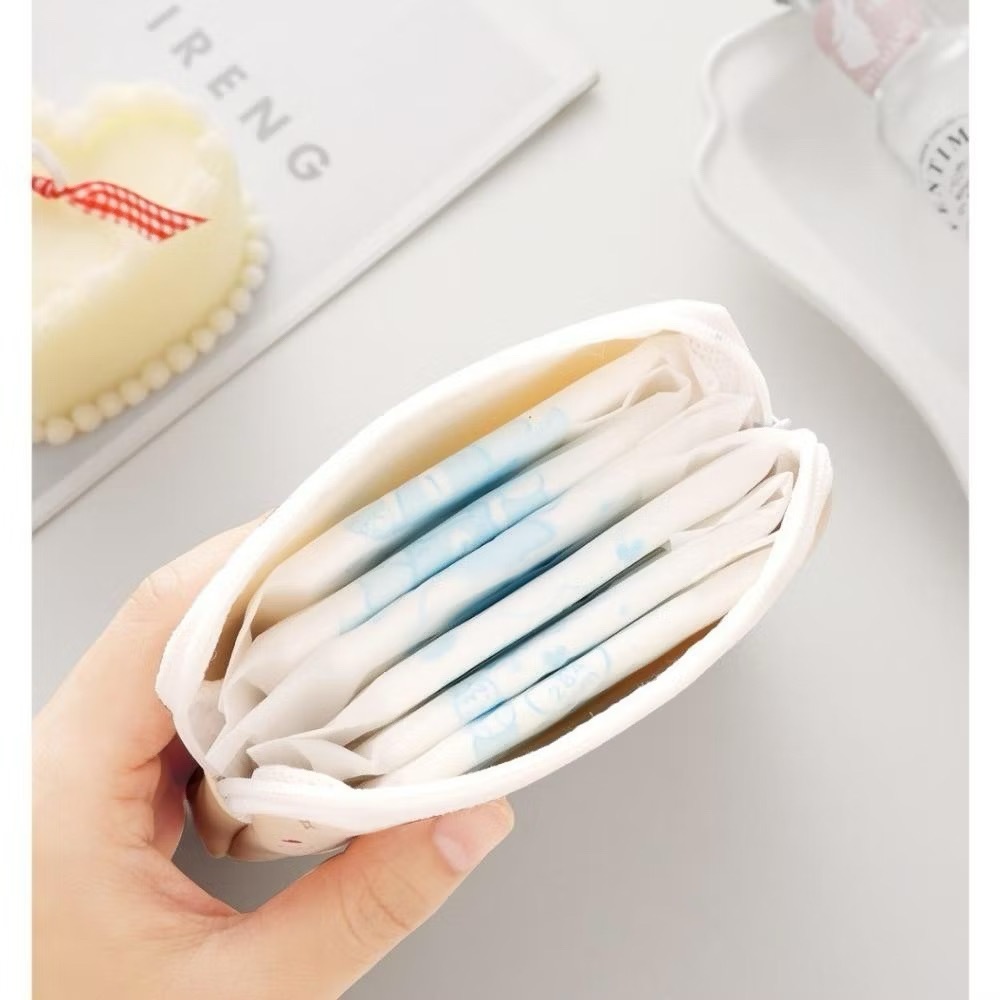 Túi Đựng Đa Năng, Túi Đựng Băng Vệ Sinh,Son Phấn Dễ Thương Nhỏ Gọn