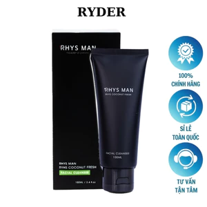 Sữa rửa mặt nam RHYSMAN hương dừa thơm mát Rhys Coconut Fresh 100ml