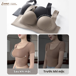 Áo Lót Nâng Ngực Chống Chảy Xệ ENMA, Áo Ngực Đúc Su Che Mỡ Lưng Nách, Áo Lót Mặc Áo Dài BRA02