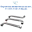 Ống lưới inox 304 đàn hồi các size 3/4″, 1″, 1.1/4″, 1.1/2″, 2″ đầu côn