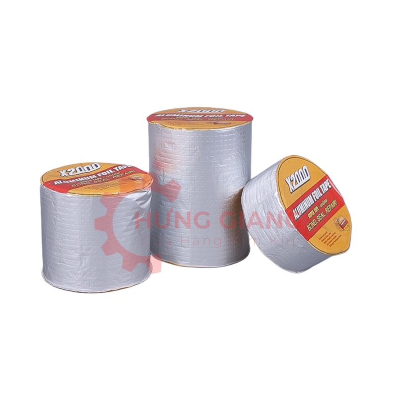 Băng Keo Chống Thấm X2000 Keo Dán Tôn, Chống Dột, Dán Tường Dính Cực Chắc