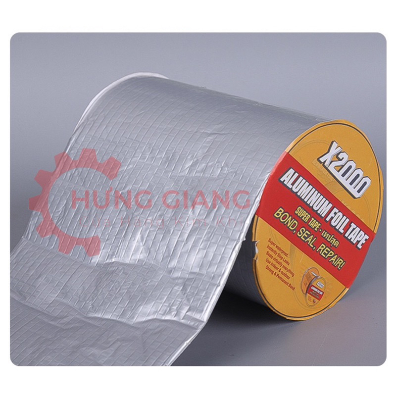 Băng Keo Chống Thấm X2000 Keo Dán Tôn, Chống Dột, Dán Tường Dính Cực Chắc