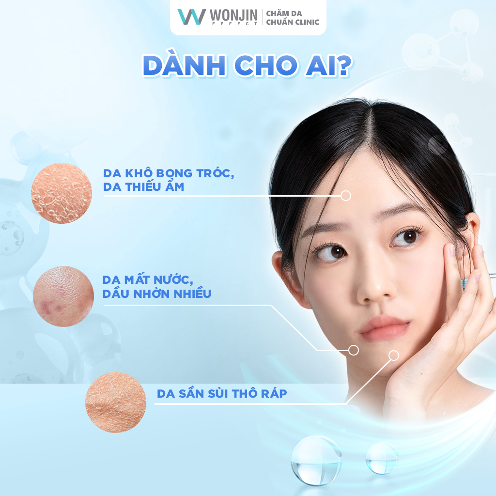 Ảnh Combo 10 Mặt Nạ Truyền HA Cấp Ẩm Chuyên Sâu WonJin Effect Hydro Rise Hyaluronic Mask[B1] 3