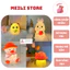 Đèn Ngủ Mini Pin Để Bàn, Decor Đèn Trang Trí Phòng Ngủ, Quà Tặng Đáng Yêu MEILI STORE