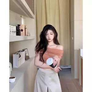 ♛ SET ÁO BẸT VAI THUN ÁNH NHŨ + CHÂN VÁY DÀI SIZE S/M SP021156🔥𝐇𝐨𝐚̉ 𝐓𝐨̂́𝐜🔥 𝐌𝐄𝐎𝐈𝐍𝐃𝐀𝐇𝐎𝐔𝐒𝐄