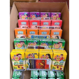 Sữa Kun trái cây đủ vị cho bé 110ml