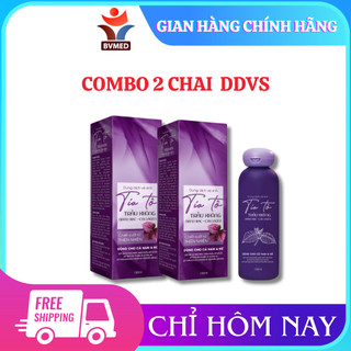 Dung Dịch Vệ Sinh Tía Tô, Trầu Không, Nano Bạc Chai Cao 150ML [ Tím Tròn ] Mã 1