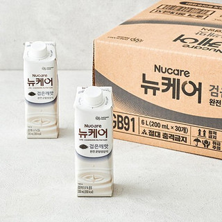Sữa dinh dưỡng Nucare vị mè đen DAESANG WELLIFE NUCARE Black sesame 200ml set 10 hộp