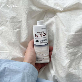 Sữa dinh dưỡng Nucare vị mè đen DAESANG WELLIFE NUCARE Black sesame 200ml set 10 hộp