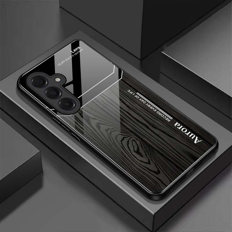 Ốp Lưng SAMSUNG A16, A26, A36, A56 5G Mặt Lưng Kính Cường Lực Sáng Bóng