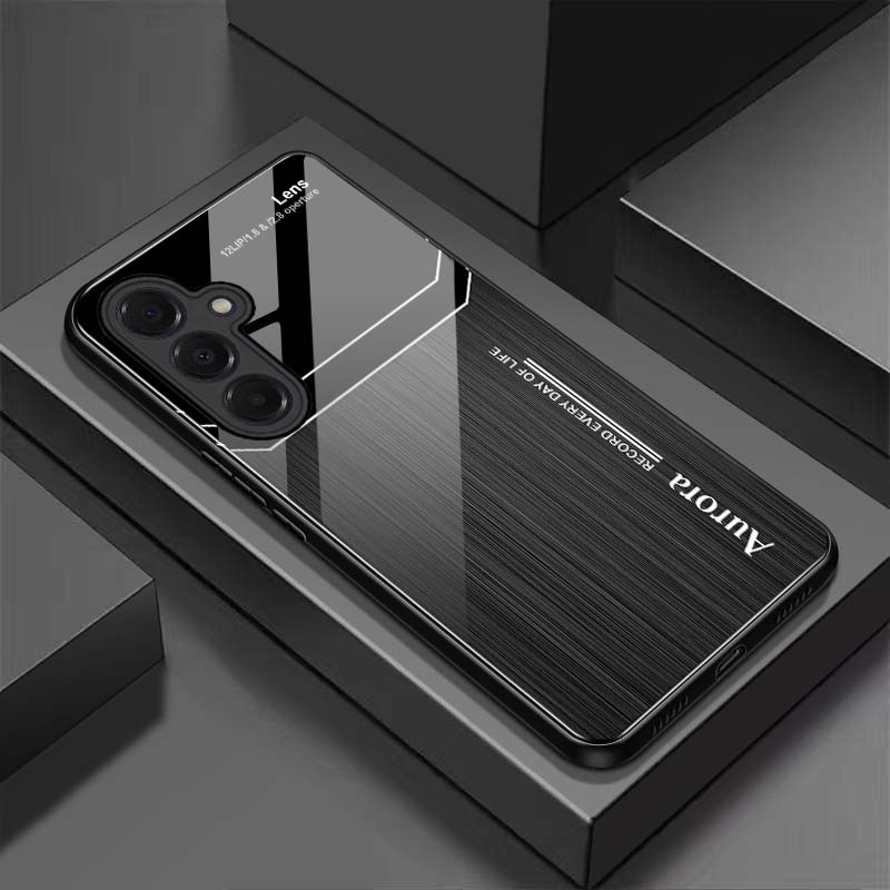 Ốp Lưng SAMSUNG A16, A26, A36, A56 5G Mặt Lưng Kính Cường Lực Sáng Bóng