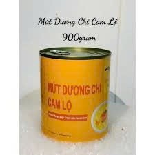 Mứt Dương Chi Cam Lộ Boduo – Hộp 900g – Hương Vị Tươi Mát, Sánh Mịn