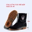 Ủng ngắn đi mưa ĐẾ KẾP NỘI ĐỊA TRUNG size 38-44 đế cứng, ủng làm vườn,