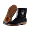 Ủng ngắn đi mưa ĐẾ KẾP NỘI ĐỊA TRUNG size 38-44 đế cứng, ủng làm vườn,