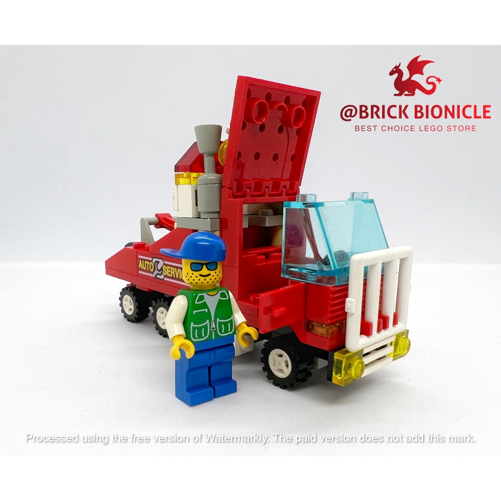 LEGO TOWN - ĐỒ CHƠI LẮP RÁP LEGO THÀNH PHỐ - 6670 Rescue Rig | Shopee ...