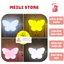 Đèn Ngủ Cắm Điện Mini Hình Bướm, Đèn Cảm Ứng Tự Động, Ánh Sáng Dịu Size 9cm MEILI STORE