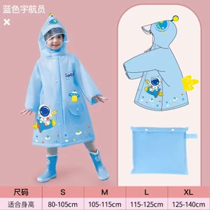 Áo Mưa Trẻ Em Áo Mưa Cho Bé Cao Cấp Chống Thấm Nước Hình Thú Dễ Thương Có Chỗ Để Cặp Sách Và Kính Chắn Nước Mưa
