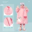 Áo Mưa Trẻ Em Áo Mưa Cho Bé Cao Cấp Chống Thấm Nước Hình Thú Dễ Thương Có Chỗ Để Cặp Sách Và Kính Chắn Nước Mưa