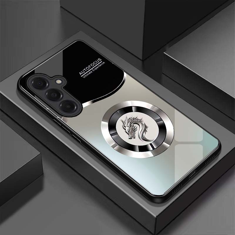 Ốp Lưng cho SAMSUNG A16, A26, A36, A56 5G Mặt lưng kính cường lực, cao cấp Họa tiết