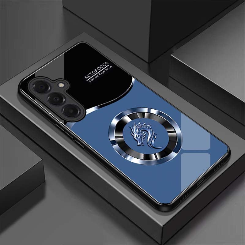 Ốp Lưng cho SAMSUNG A16, A26, A36, A56 5G Mặt lưng kính cường lực, cao cấp Họa tiết
