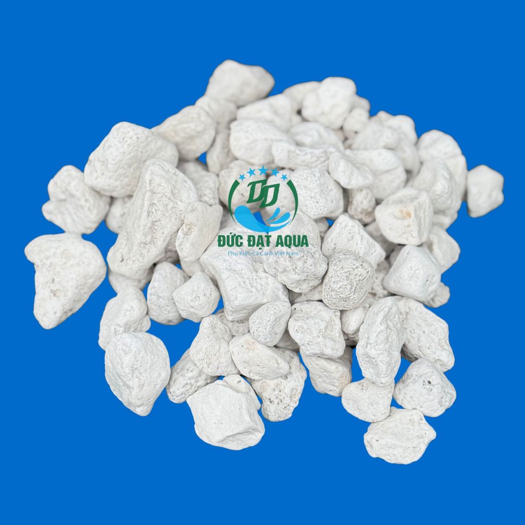 Đá Lông vũ, Nham thạch trắng Thổ Turkey ( SIZE 2-4cm đơn vị tính là 1kg 3