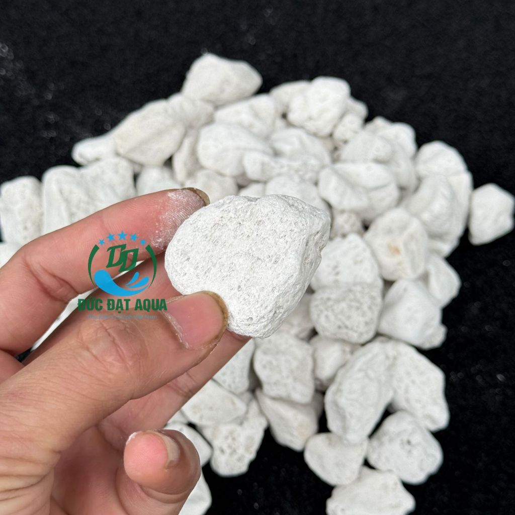 Đá Lông vũ, Nham thạch trắng Thổ Turkey ( SIZE 2-4cm đơn vị tính là 1kg 5