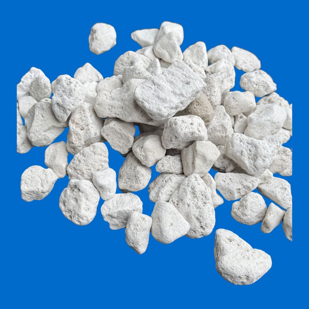 Đá Lông vũ, Nham thạch trắng Thổ Turkey ( SIZE 2-4cm đơn vị tính là 1kg 4