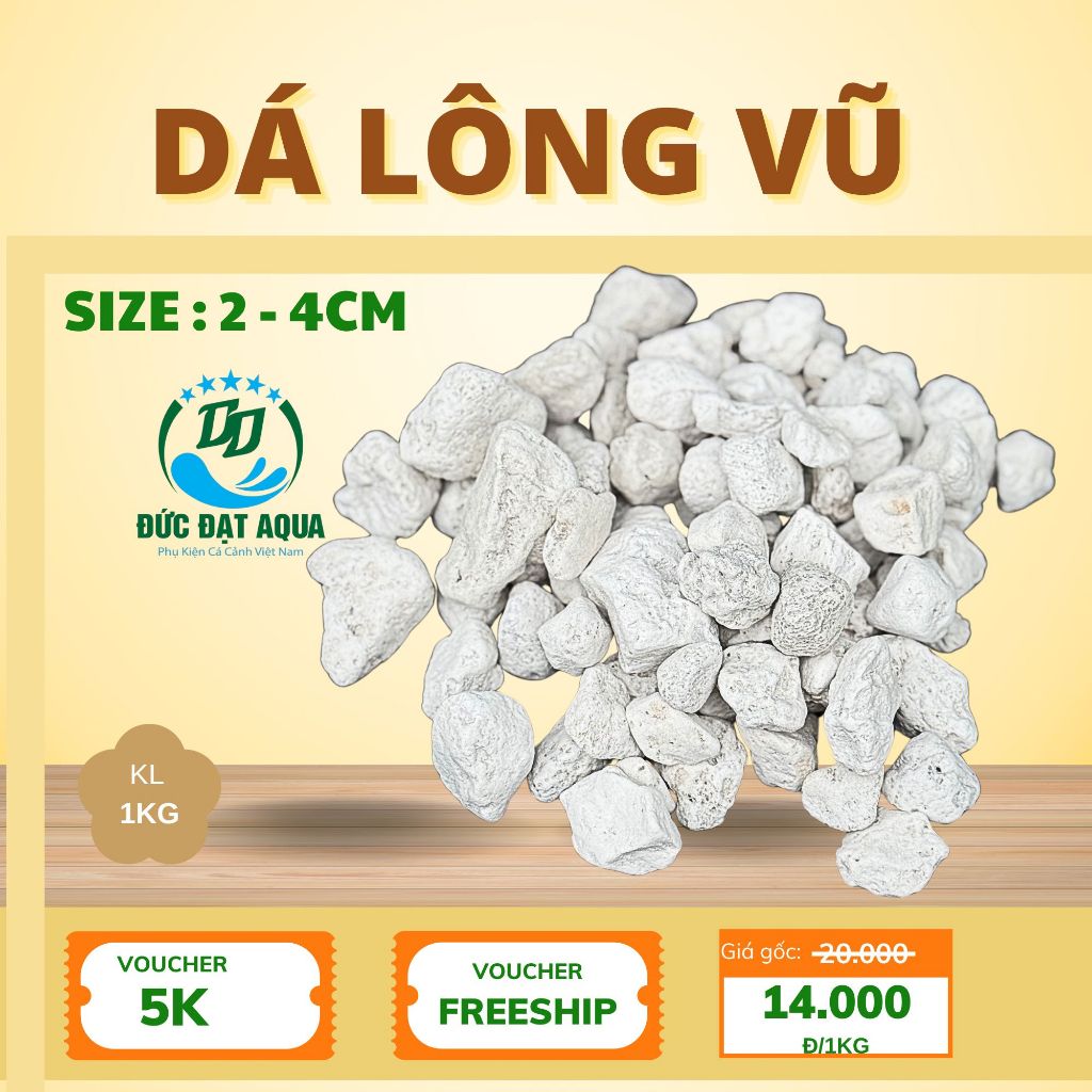 Đá Lông vũ, Nham thạch trắng Thổ Turkey ( SIZE 2-4cm đơn vị tính là 1kg
