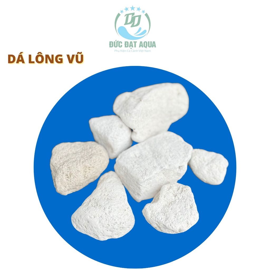 Đá Lông vũ, Nham thạch trắng Thổ Turkey ( SIZE 2-4cm đơn vị tính là 1kg 8