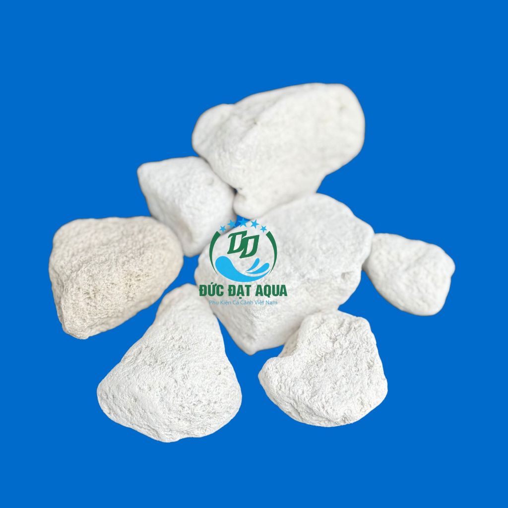 Đá Lông vũ, Nham thạch trắng Thổ Turkey ( SIZE 2-4cm đơn vị tính là 1kg 2