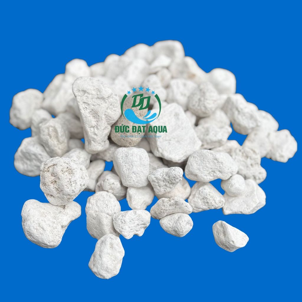 Đá Lông vũ, Nham thạch trắng Thổ Turkey ( SIZE 2-4cm đơn vị tính là 1kg 6