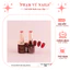 Sơn Gel Thạch Đỏ Annies 15ml Chính Hãng - Gel Sơn Móng Tay Nails Lên Màu Chuẩn