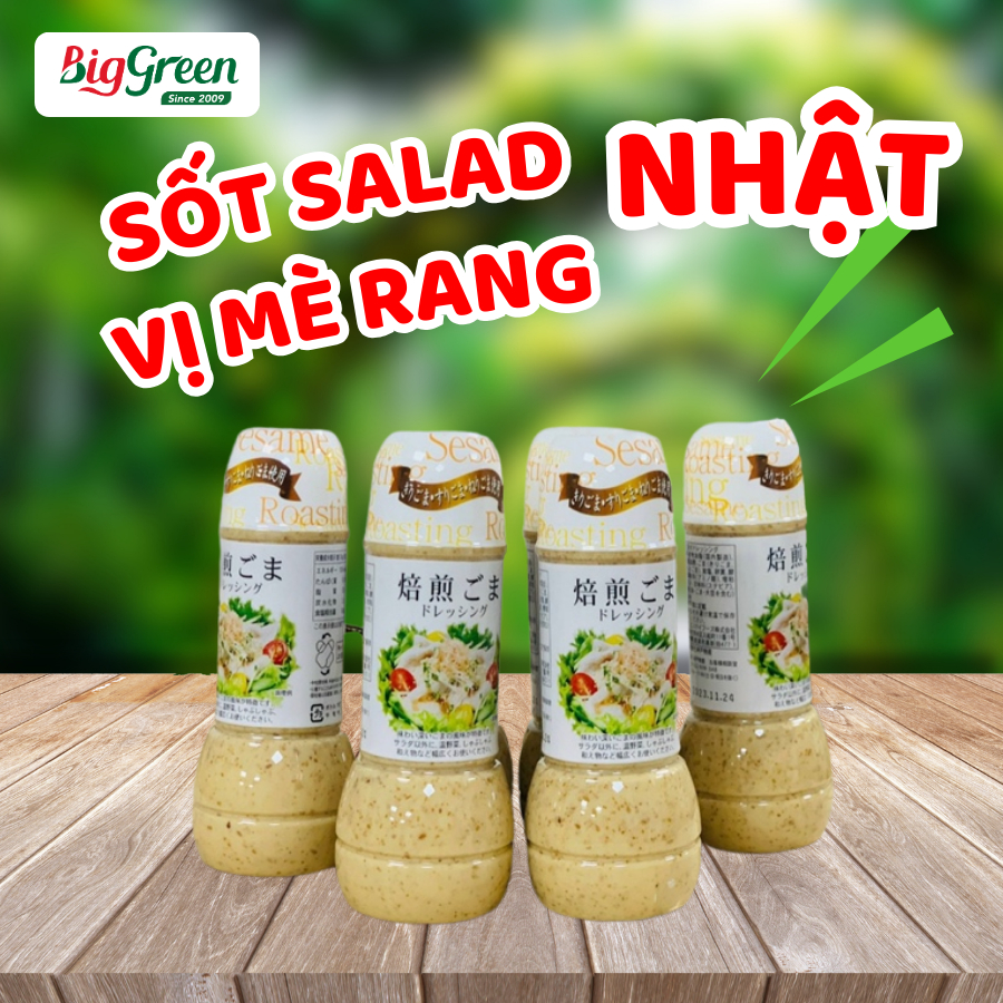 Sốt Salad Vị Mè Rang Kobe 300Ml - Nhật | Shopee Việt Nam