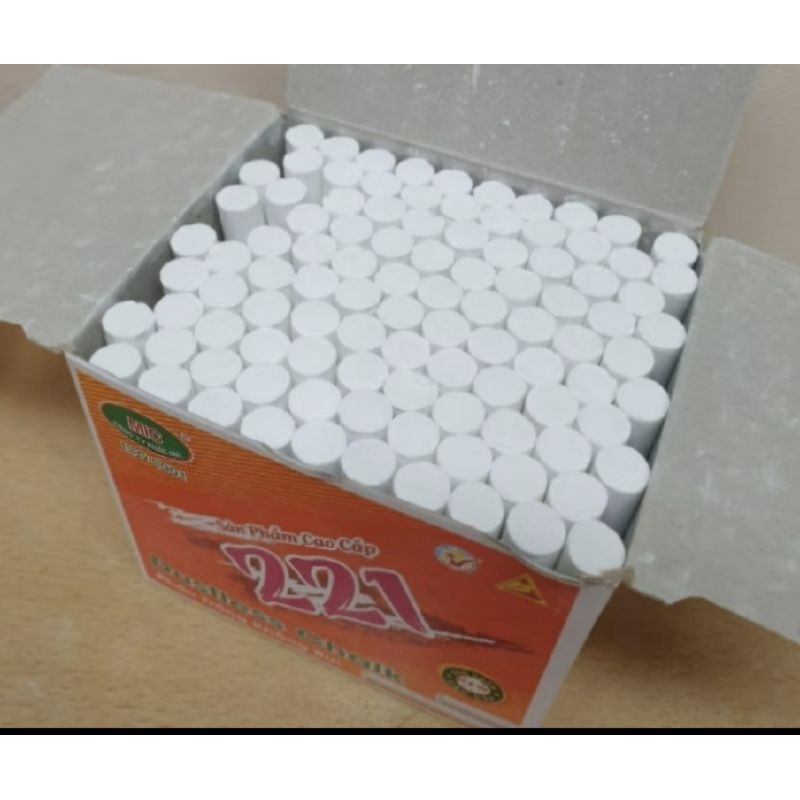 Product image HỘP 100 viên phấn trắng Mic không bụi 4