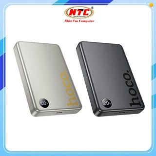 Pin dự phòng không dây Hoco Q34 10000mAh Wireless Charge 15W, TypeC PD 20W